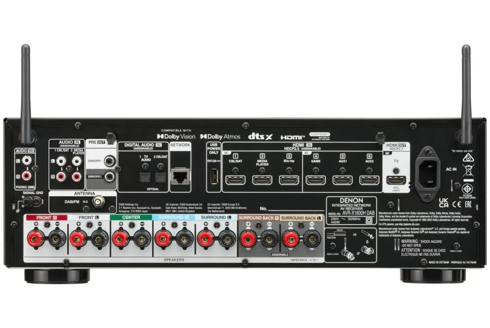 AVR, vue 2