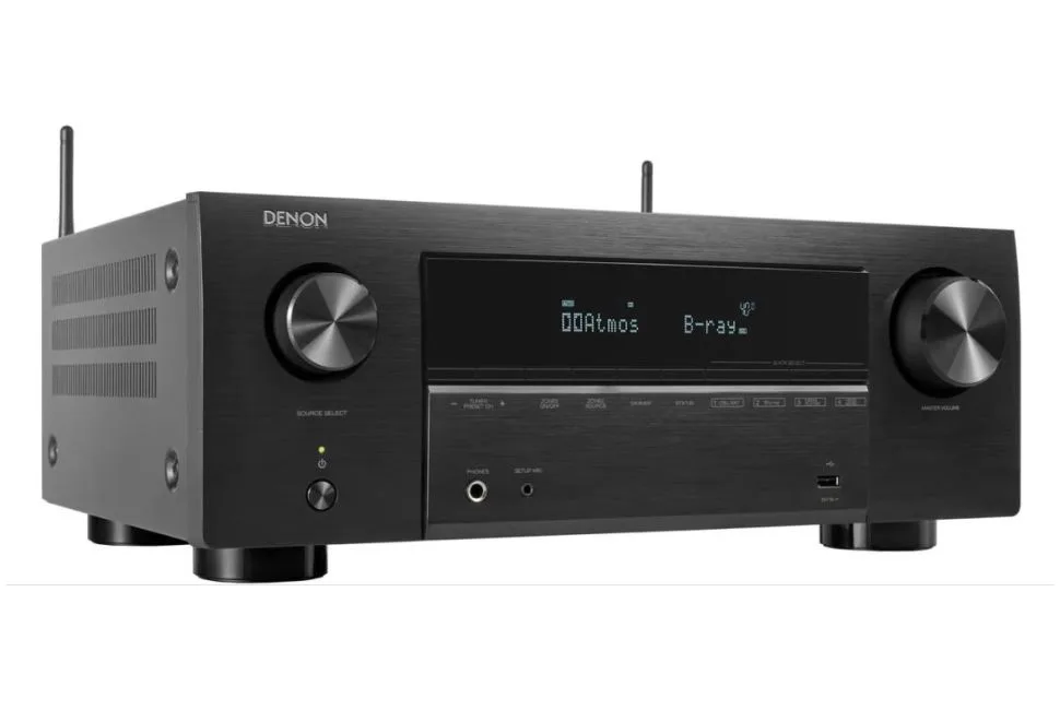 AVR-X2800HDAB, vue 1