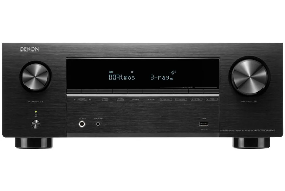 AVR-X2800HDAB, vue 3