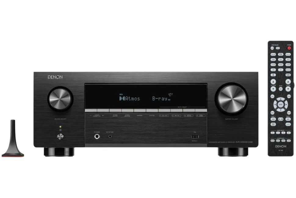 AVR-X2900HDAB, vue 2