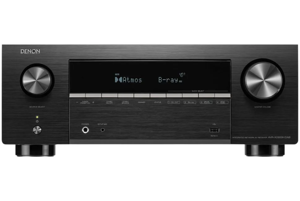 AVR-X2900HDAB, vue 1