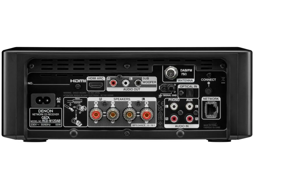 CEOL N12 DAB, vue 3