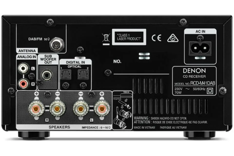 D-M41DAB, vue 2
