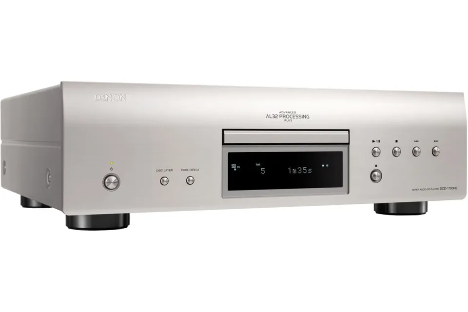 DCD-1700NE, vue 1
