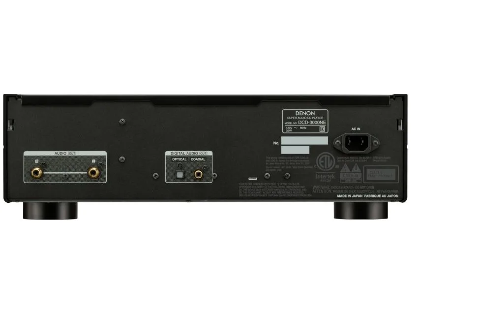 DCD-3000NE, vue 3