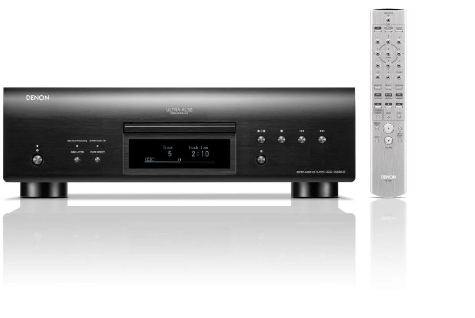 DCD-3000NE, vue 2
