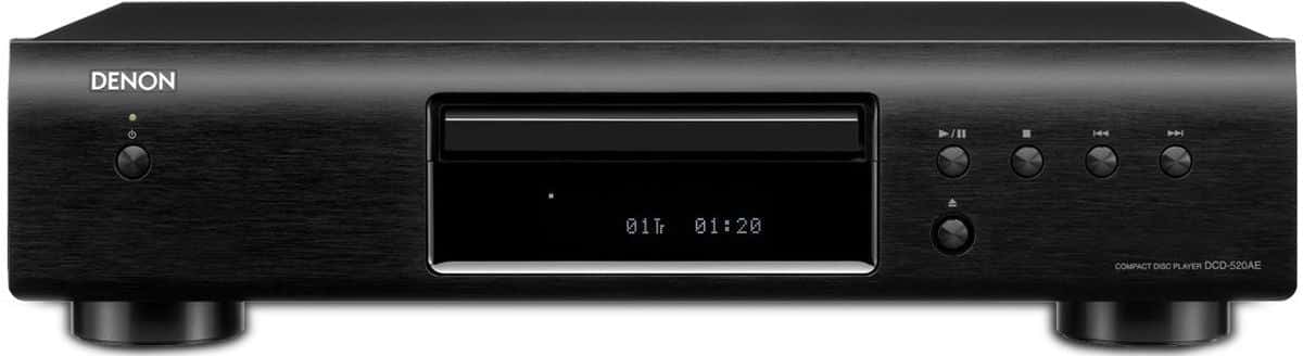 Denon DCD-520AE - Noir — vue 1