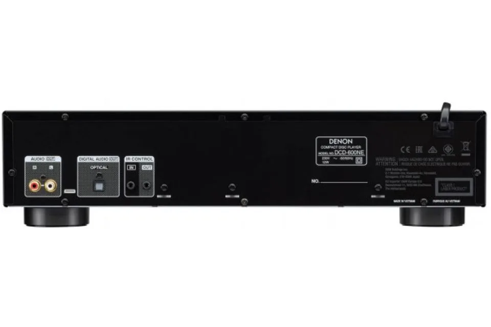 DCD-600NE, vue 2
