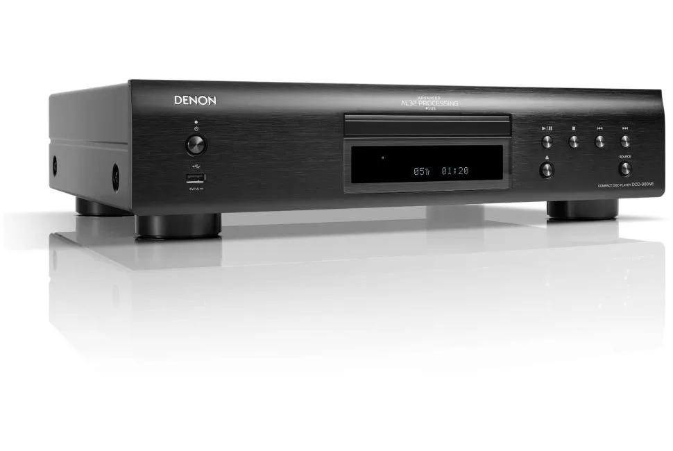DCD-900NE, vue 2