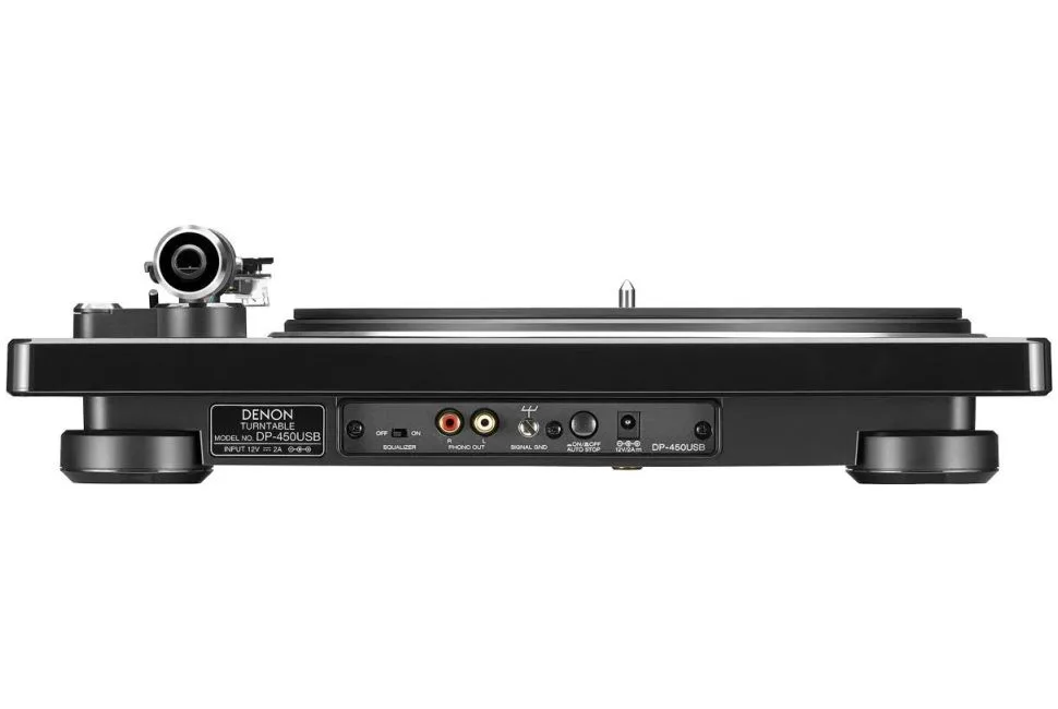 DP-450 USB, vue 3