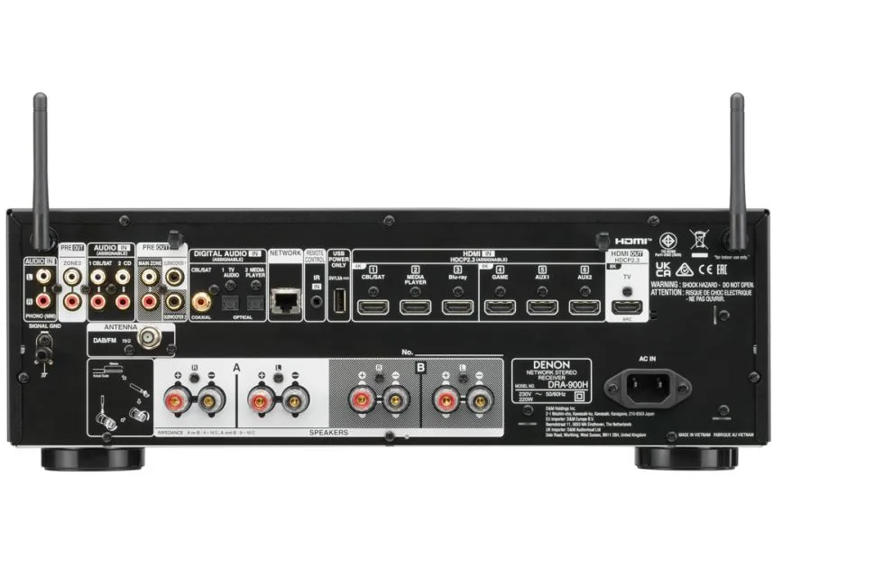 DRA-900H, vue 3