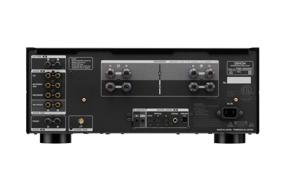 PMA-3000NE, vue 3