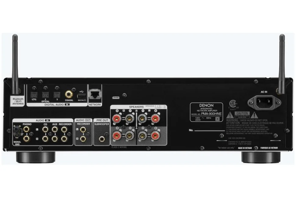 PMA-900HNE, vue 2