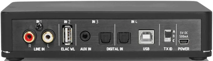 AIR-X BASE, vue 2