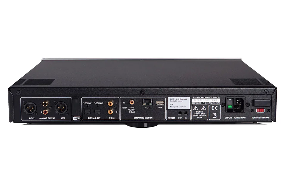 ECM 1 MKII, vue 2