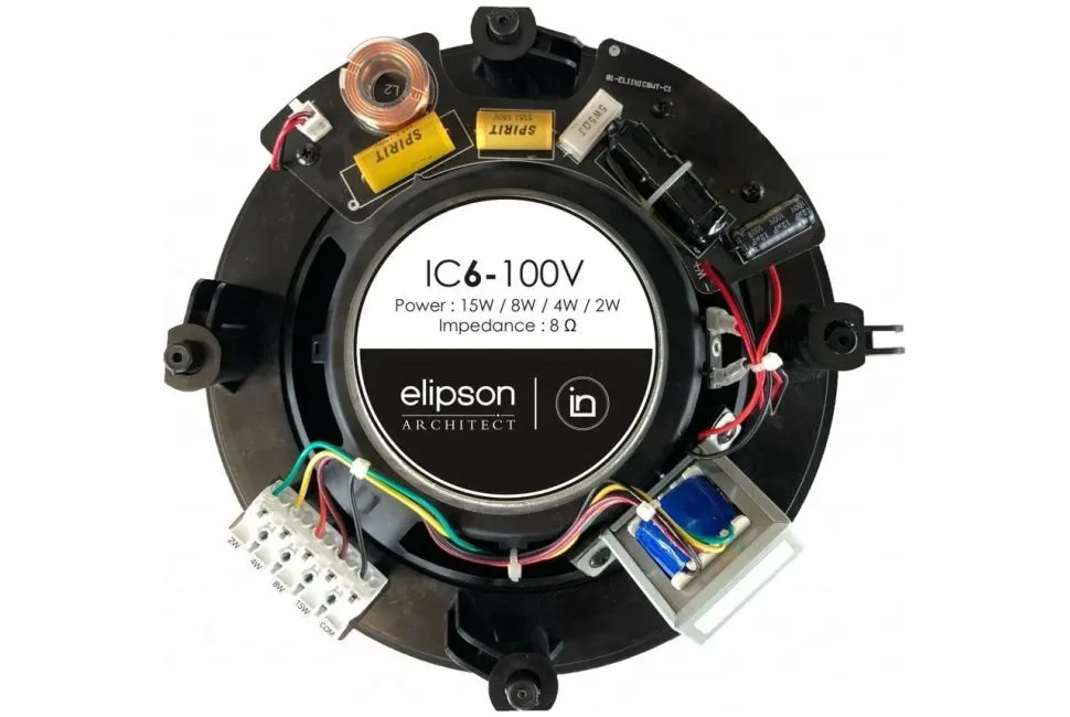 ARCHITECT IC6 100V, vue 2