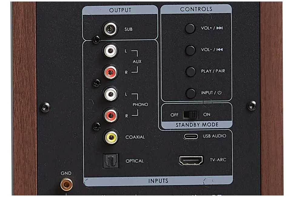 Horus 6B Active BT, vue 4