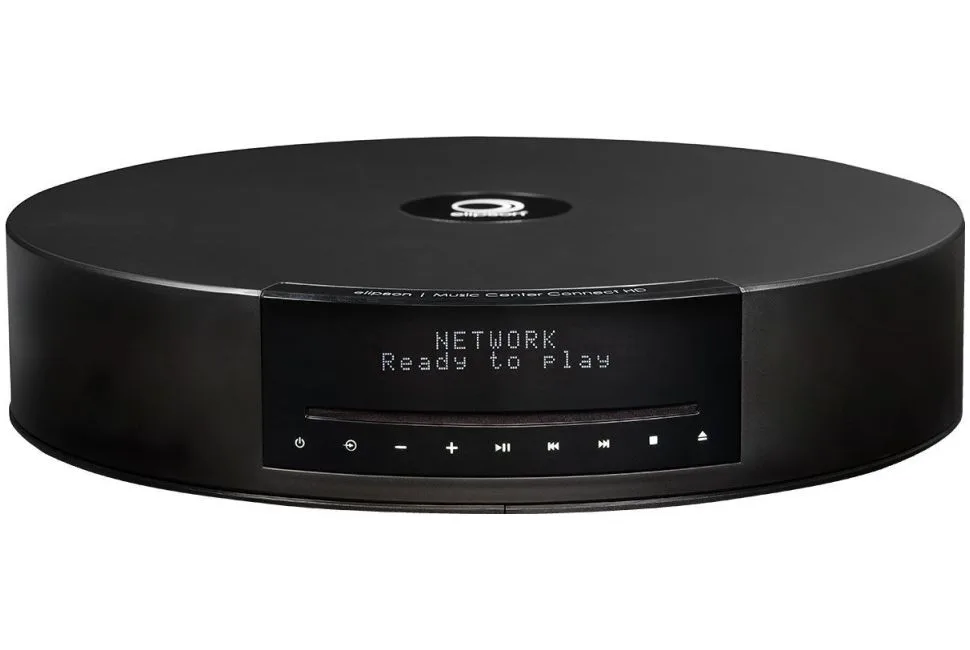 Music Center Connect HD, vue 1