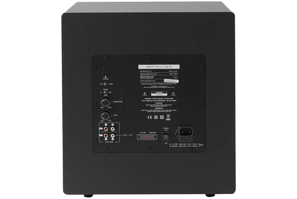 Premium Sub 10, vue 3