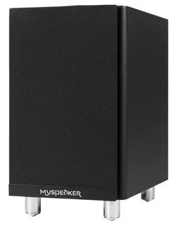 MySpeaker, vue 1