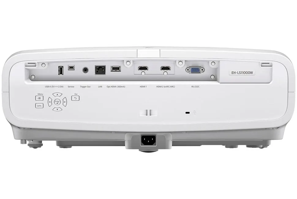 EH-LS11000W, vue 2