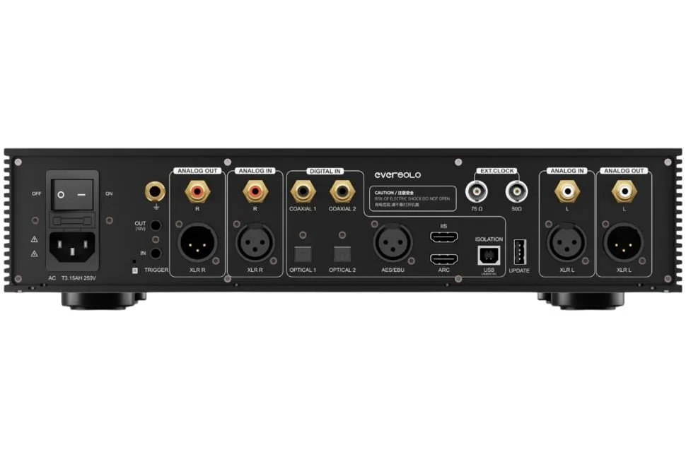 DAC-Z10, vue 2