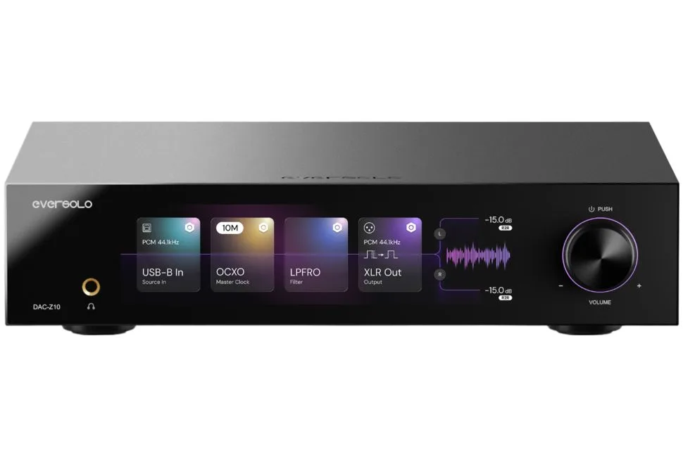 DAC-Z10, vue 1