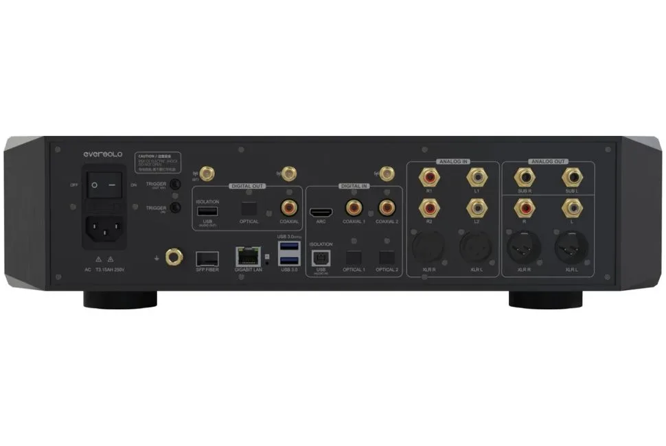 DMP-A10, vue 2