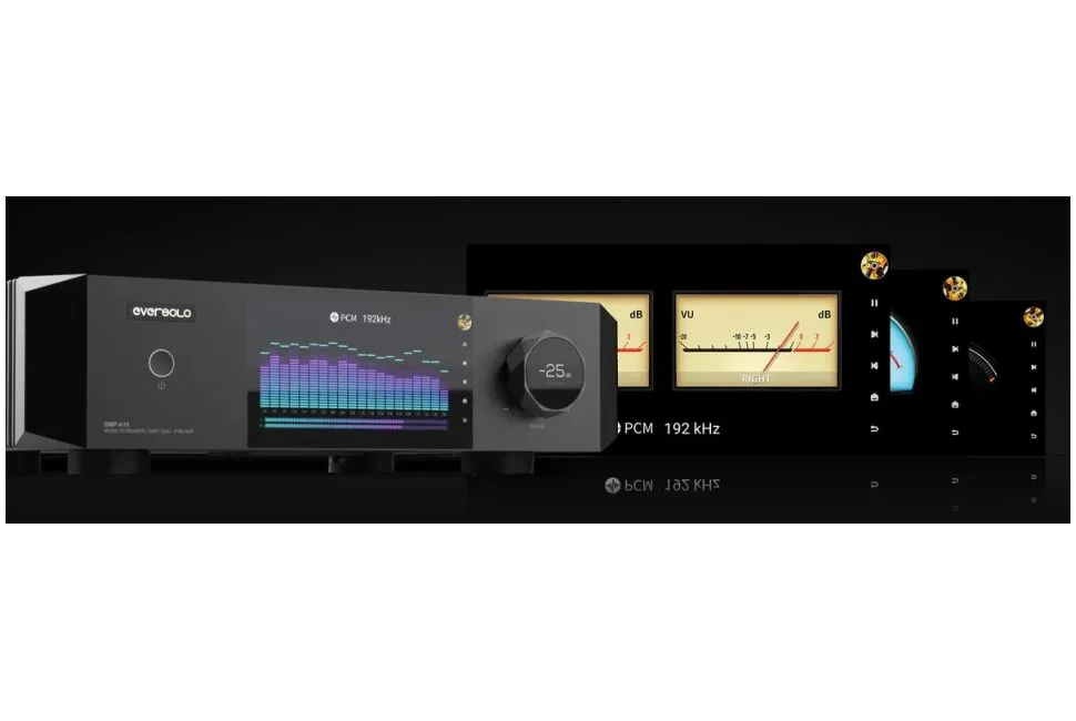 DMP-A10, vue 3