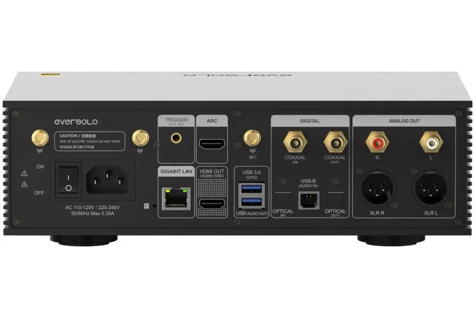 DMP-A6 G2, vue 2