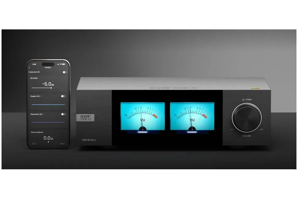DMP-A6 G2, vue 3