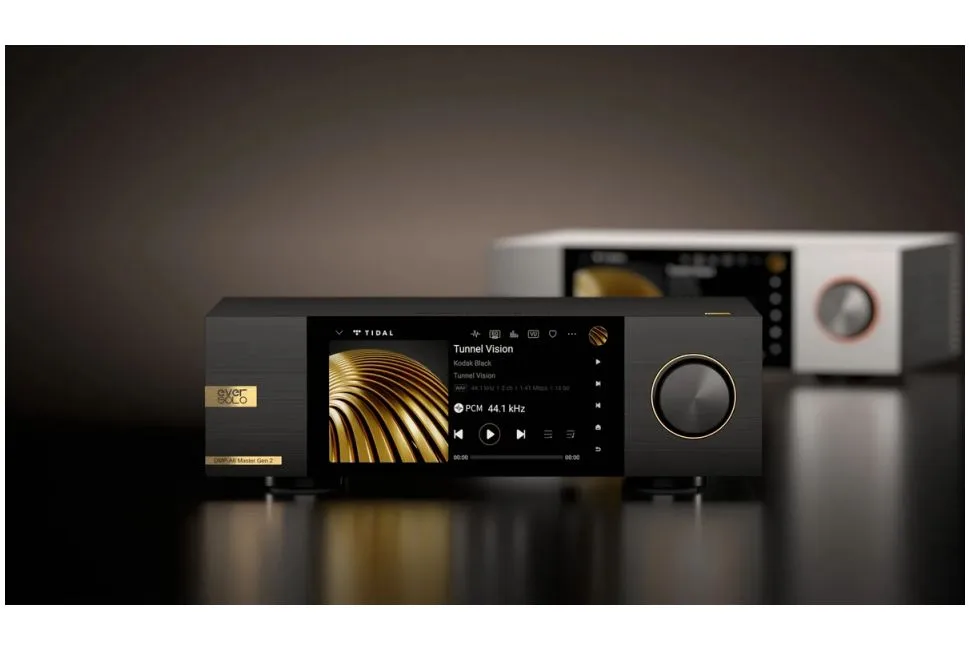 DMP-A6 G2 Master Edition, vue 2