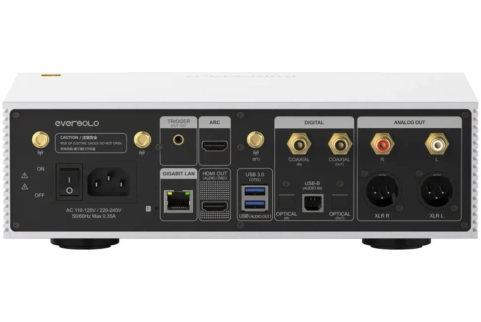 DMP-A6 G2 Master Edition, vue 5