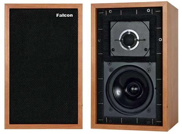 Falcon Acoustics LS3/5A, vue 1