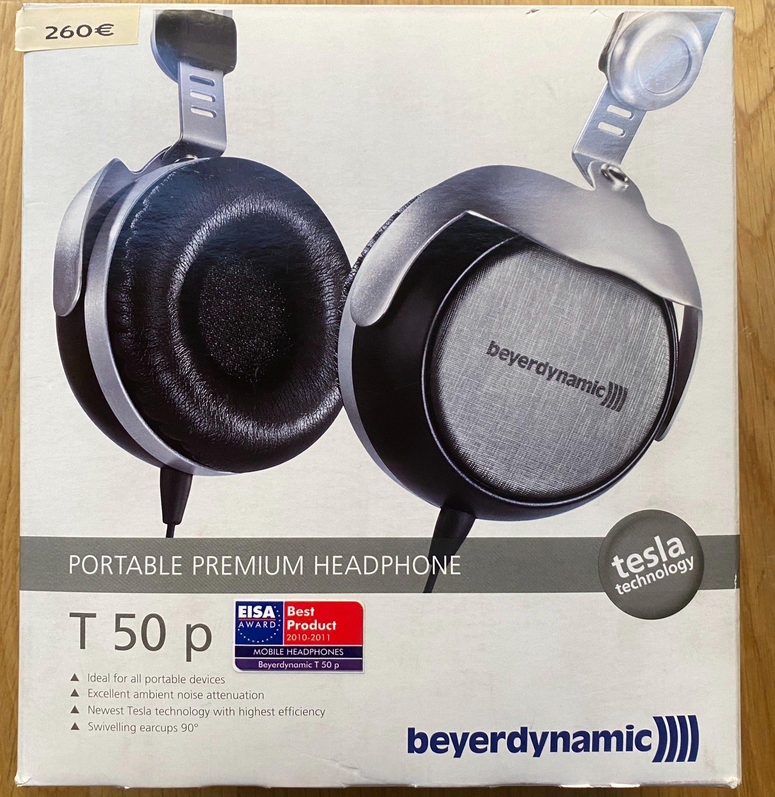 Beyerdynamic T 50 p — vue 1