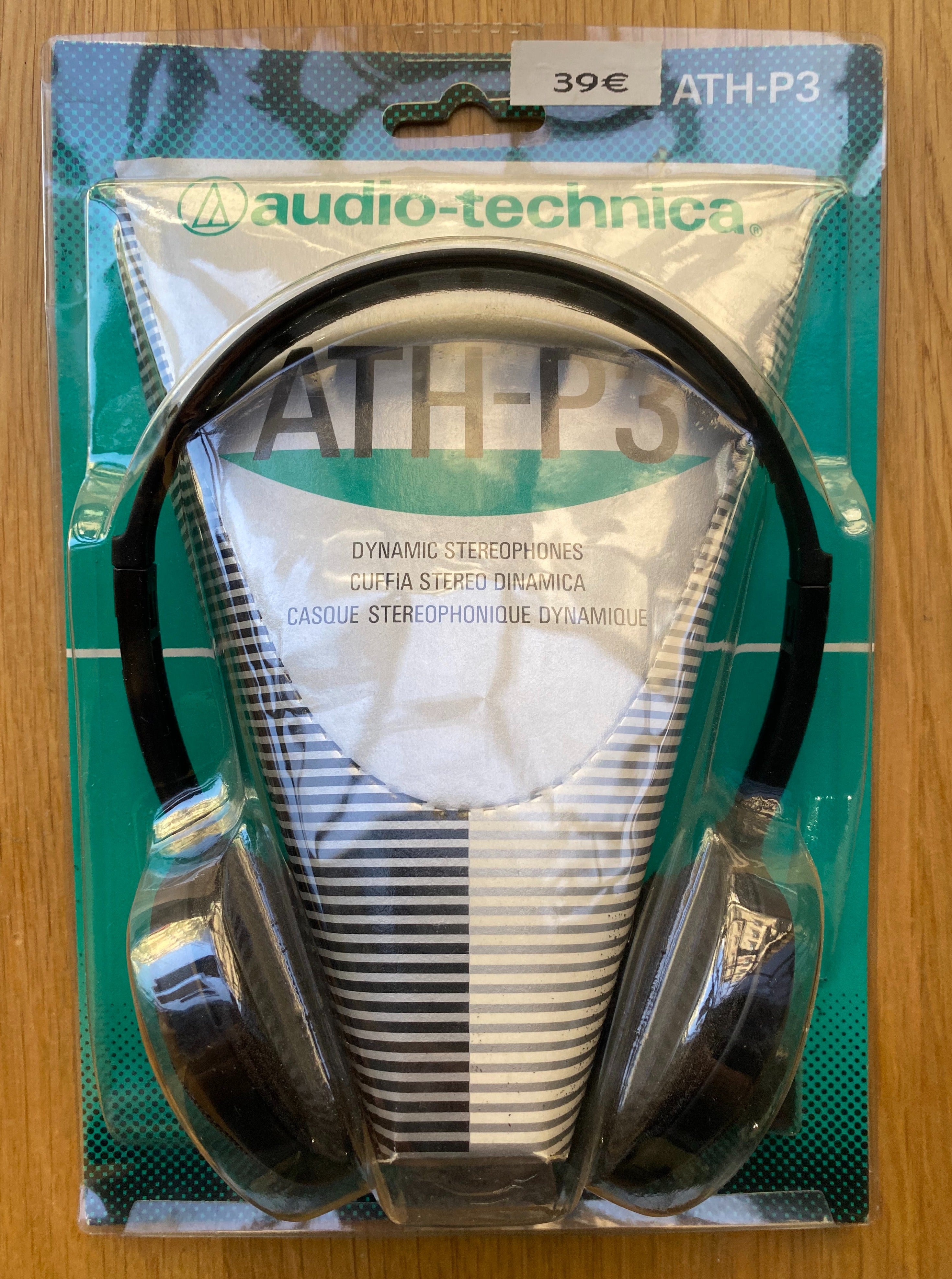 Audio-technica ATH-P3 — vue 1