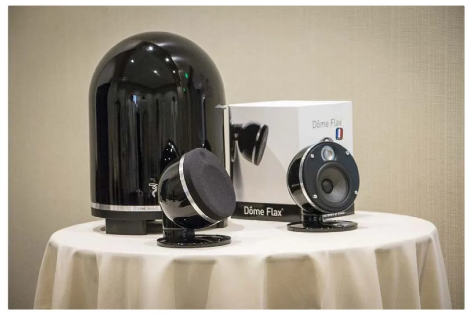 Dome Subwoofer, vue 3