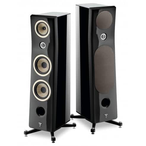 Focal Kanta n°3 noir — vue 1