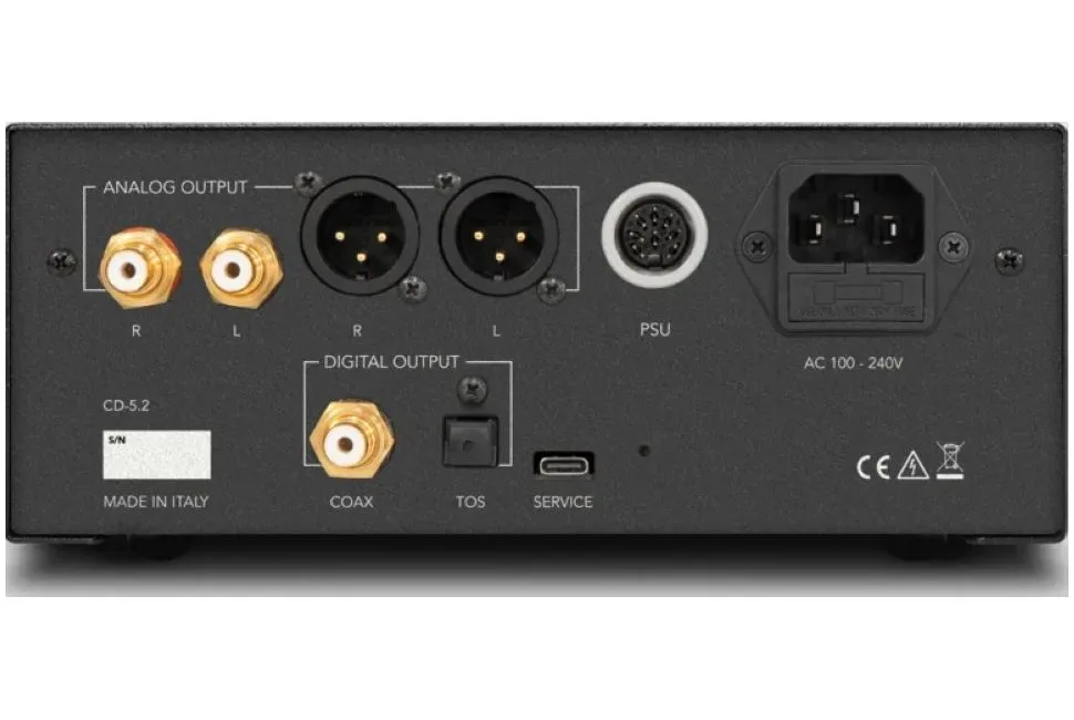 CD 5.2, vue 2