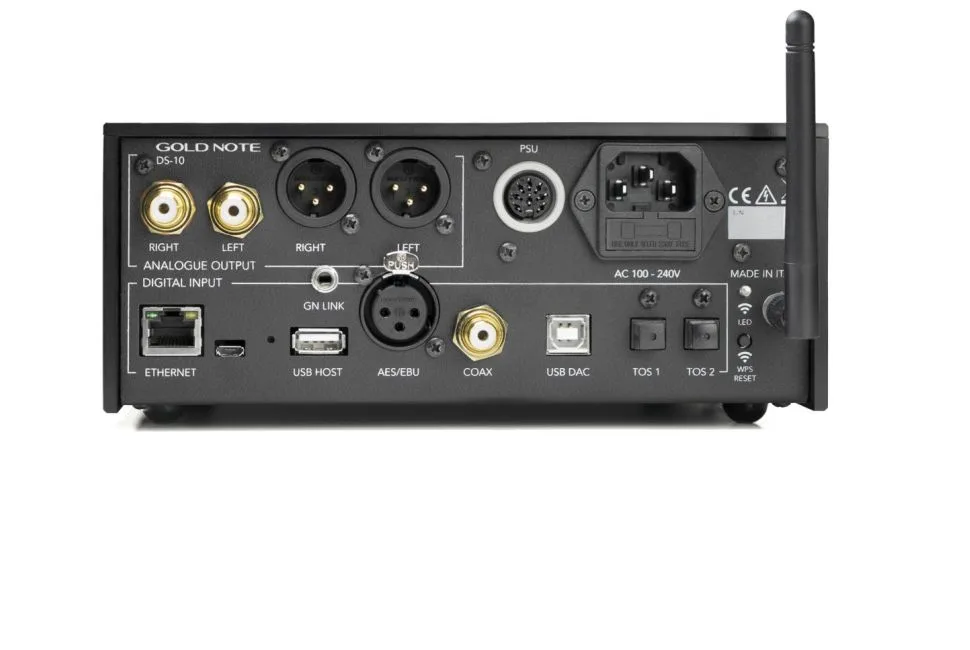 DS-10 EVO, vue 2
