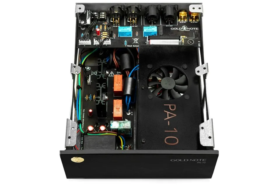 PA-10 Evo, vue 3