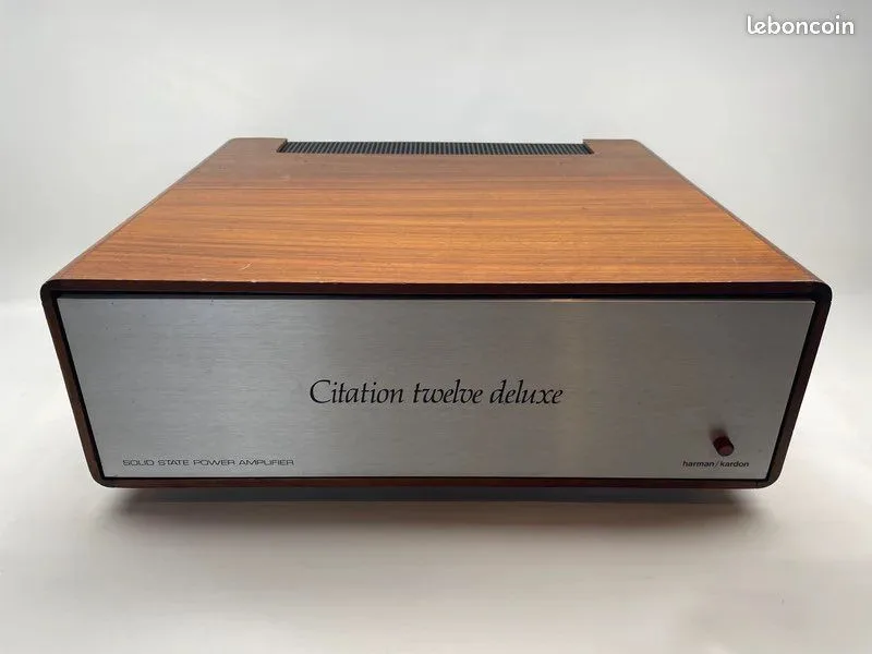 Harman Kardon Citation 12, vue 1