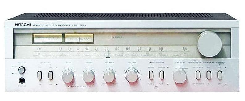 Hitachi SR-504L — vue 1