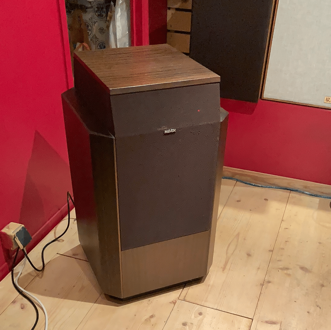 Revox Agora B — vue 1