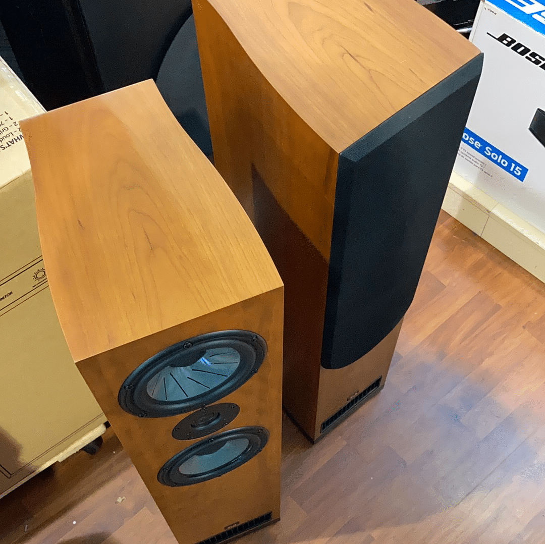 T+A Criterion TS 350 - Noyer — vue 3