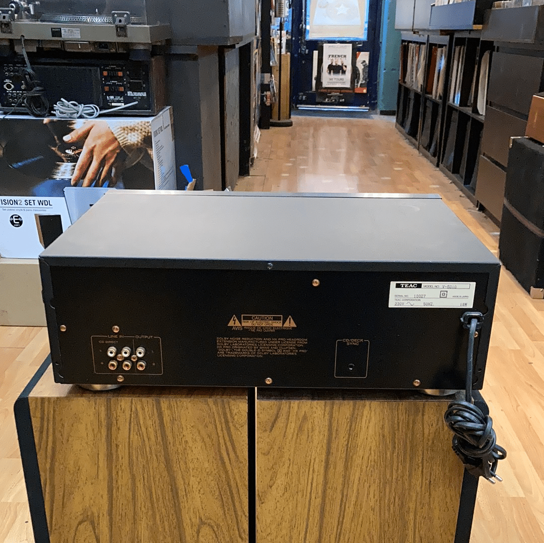 Teac V-5010 — vue 1