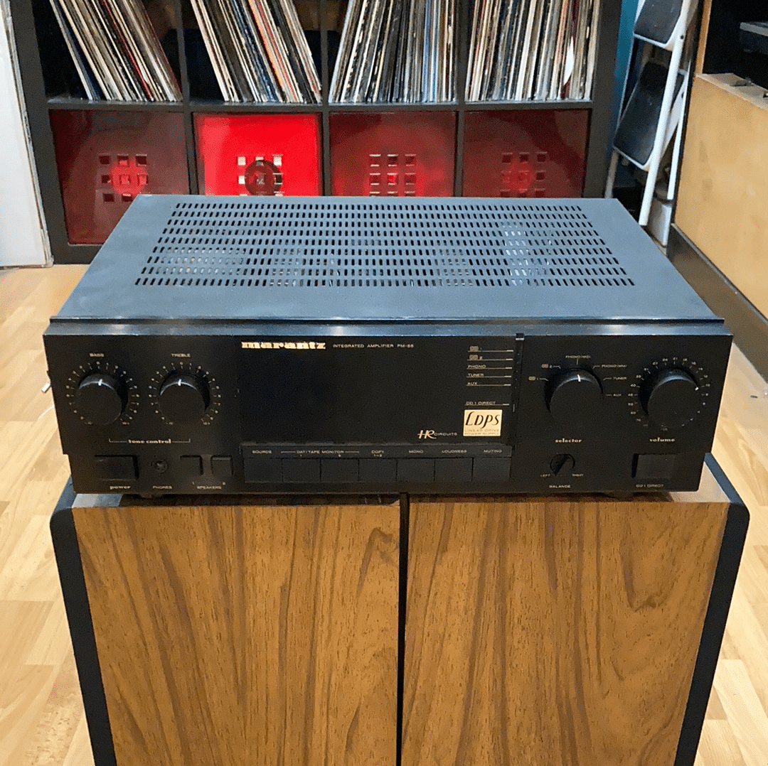Marantz PM-55 — vue 1