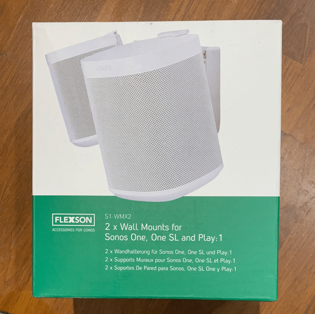 Flexson 2x wall mounts — vue 2
