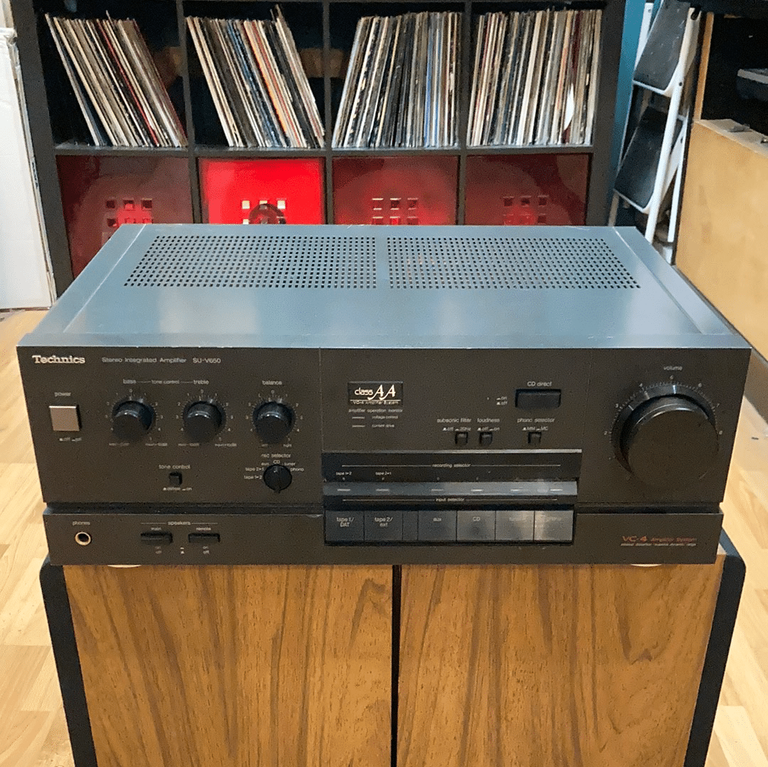 Technics SU-V650 — vue 1