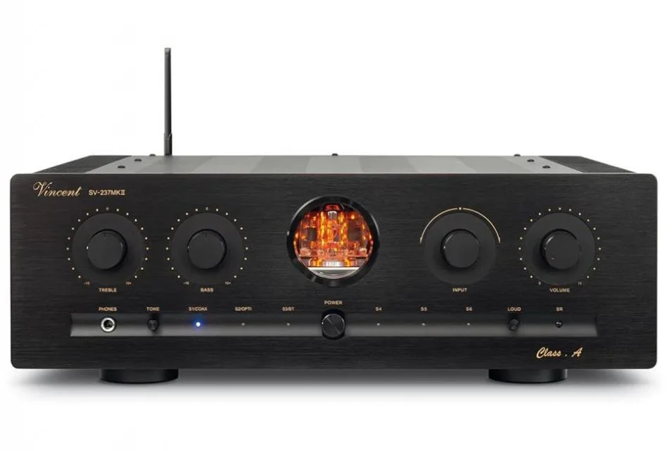 Vincent SV-237 MK II Ampli Intégré Stéréo Hybride — vue 1